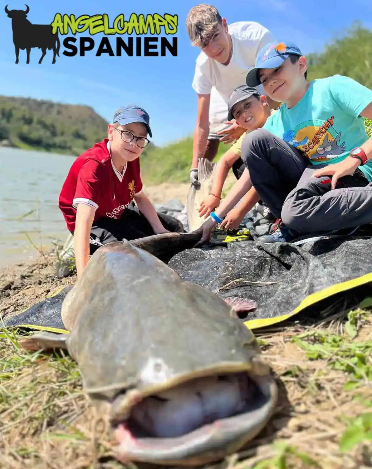 Angelcamp für Jugendliche | Internationale Angelcamps in Spanien